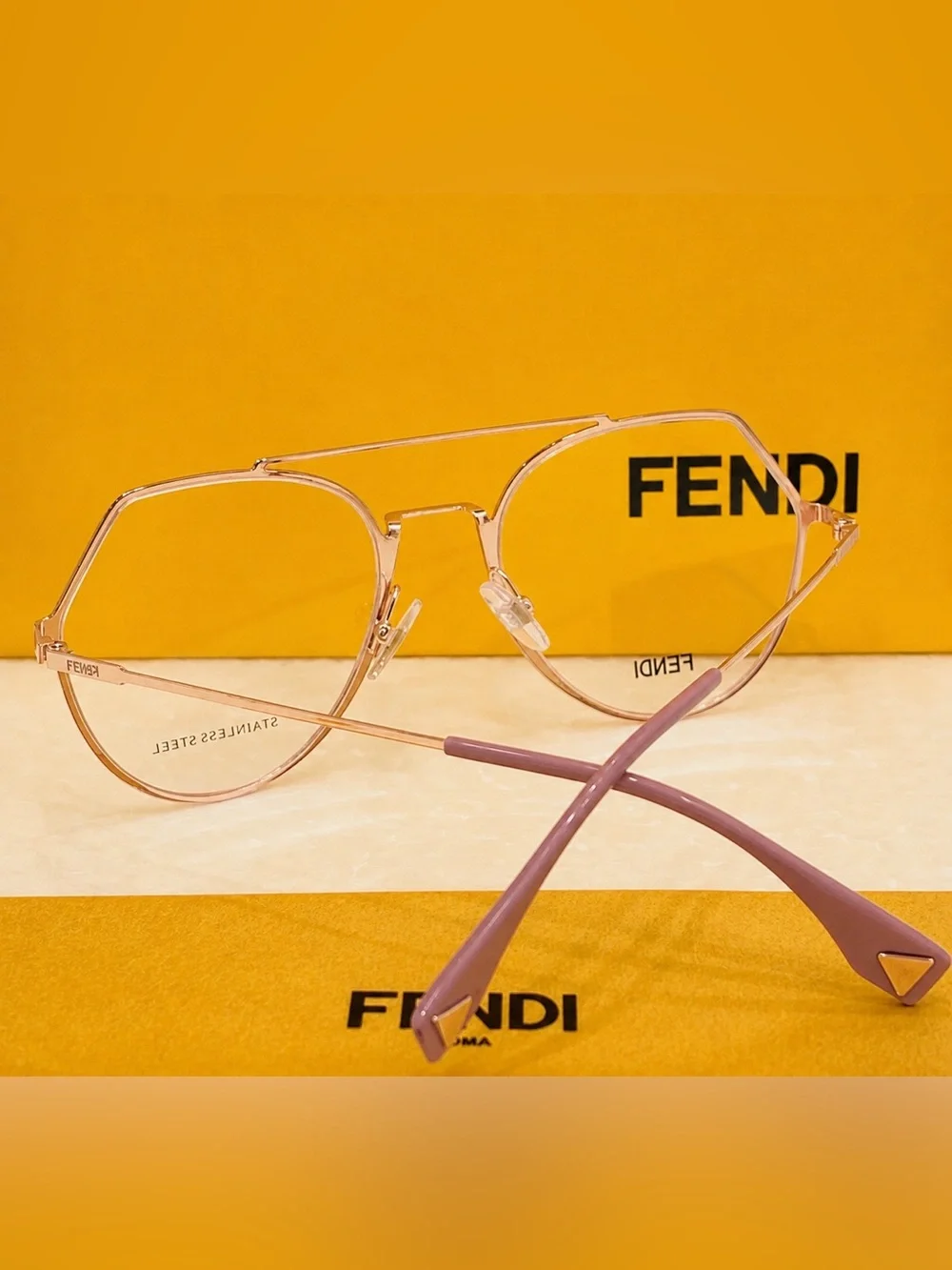 Fendi Eyeglass Frame Style FF0329